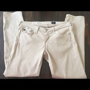 AG “the Stilt Crop” Cigarette Jean CropJeans